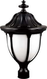 Showcase Post Top Fix 26W Dl-S26-Gu24 120V by Dabmar - GM554