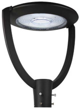 23.62 Inch 75W 1 LED Large Post Top Mount by Dabmar - GM572-LED75
