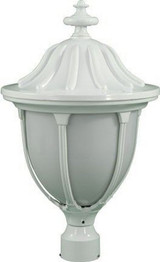 Showcase Post Top Fix 13W Dl-S13-Gu24 120V by Dabmar - GM553