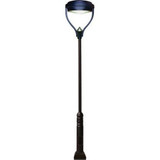 153.29 Inch 60W 2 Led Large Post Mount by Dabmar - GM570W