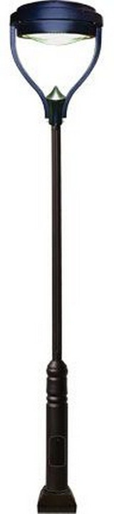 153.29 Inch 60W 2 Led Large Post Mount by Dabmar - GM570W