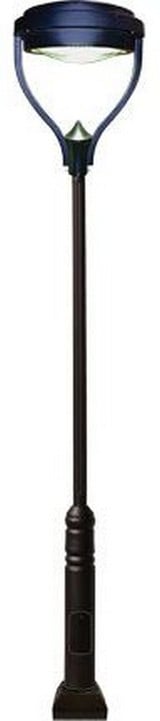 153.29 Inch 60W 2 Led Large Post Mount by Dabmar - GM570W