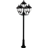 Showcase 5 Light Post Mount by Dabmar - GM5535