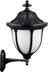 Showcase 16W 1 LED Outdoor Wall Mount by Dabmar - GM555-LED16
