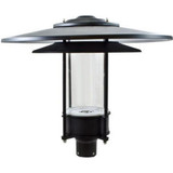 One Light Large Hat Top Post Mount by Dabmar - GM510