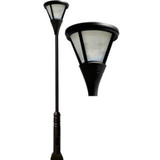 152.75 Inch 120W 1 LED Large Cone Shape Post Mount by Dabmar - GM5800-LED120