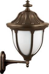 Showcase 6W 1 LED Outdoor Wall Mount 25 Inch Tall by Dabmar - GM555-LED6