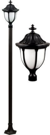 Showcase 107 Inch 16W 1 LED Post Mount by Dabmar - GM5501-LED16