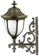 Showcase 1 Light Outdoor Wall Mount 23.76 Inch Tall by Dabmar - GM545