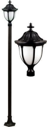 Showcase 107 Inch 6W 1 LED Post Mount by Dabmar - GM5501-LED6