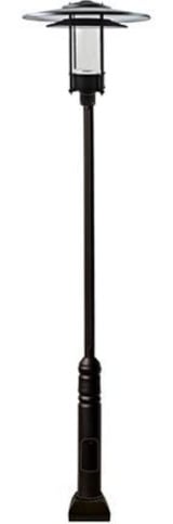 138.5 Inch 30W 1 LED Large Hat Post Mount by Dabmar - GM5100-LED30