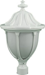 Showcase 21.38 Inch 9W 1 LED Post Top Mount by Dabmar - GM552-LED9