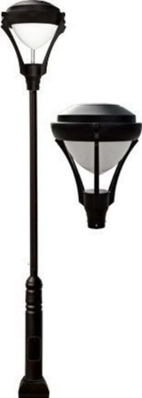 145.75 Inch 30W 1 LED Large Post Mount by Dabmar - GM5900-LED30