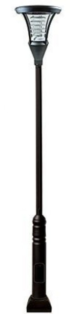 Architectural 140.75 Inch 30W 1 LED Post Mount by Dabmar - GM6400-LED30