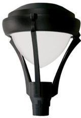 27.95 Inch 30W 1 LED Large Post Top Mount by Dabmar - GM590-LED30