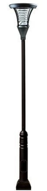 Architectural 140.75 Inch 20W 1 LED Post Mount by Dabmar - GM6400-LED20