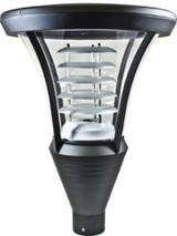 Architectural 22.75 Inch 30W 1 LED Large Post Top Mount by Dabmar - GM640-LED30