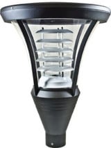 Architectural 22.75 Inch 30W 1 LED Large Post Top Mount by Dabmar - GM640-LED30
