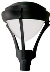 Large Post Top Fix 70W Mh120V by Dabmar - GM597