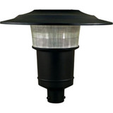 19.5 Inch 30W 1 LED Large Post Top Mount by Dabmar - GM655-LED30