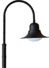 Drop Light Post Top Fix 50W Hps 120V by Dabmar - GM613