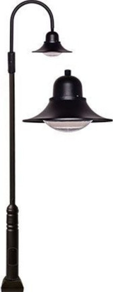 153 Inch 60W 1 LED Drop Light Post Mount by Dabmar - GM6010