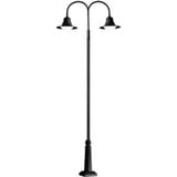 Drop Light Post Fix 2X 70W Hps 120V by Dabmar - GM6203