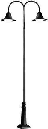 Drop Light Post Fix 2X 70W Hps 120V by Dabmar - GM6203