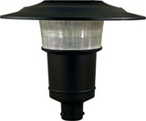 19.5 Inch 20W 1 LED Large Post Top Mount by Dabmar - GM655-LED20
