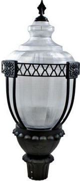Acorn 37 Inch 75W 1 Led Post Top Mount by Dabmar - GM660-75