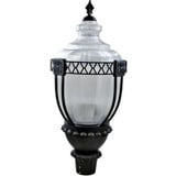 Acorn One Light 100W Hps Mogul Base Post Top Mount by Dabmar - GM662-C
