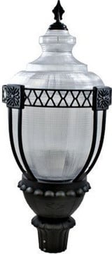 Acorn One Light 100W Post Top Mount by Dabmar - GM660