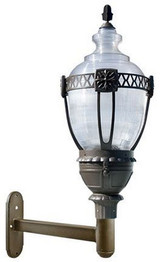Acorn One Light 100W Hps Mogul Base Multi-Tap Wall Mount by Dabmar - GM672-W