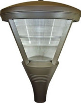 One Light Outdoor Post Lantern by Dabmar GM583 - GM583