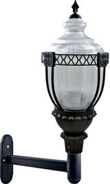 Acorn One Light 70W Hps Mogul Base Wall Mount by Dabmar - GM671