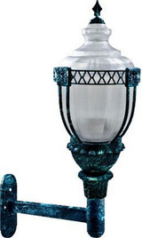 Acorn One Light 70W Mh Mogul Base Wall Mount by Dabmar - GM674