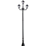 Acorn Cast Alum Acorn Light Fix 3X 35W Hps 120V by Dabmar - GM7122
