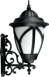 16.25 Inch 1 Light Outdoor Wall Lantern by Dabmar - GM702