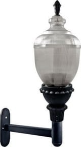 120W 1 LED Light Outdoor Wall Mount 48.76 Inch Tall by Dabmar - GM690-LED120