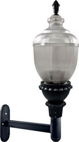Acorn One Light 100W Mh Mogul Base MultiTap Large Wall Mount by Dabmar - GM695-W