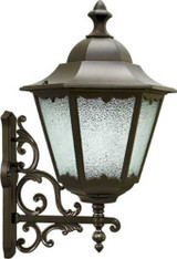 20W 1 LED Light Outdoor Wall Mount 28 Inch Tall by Dabmar - GM802-LED20