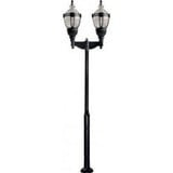 Acorn Cast Alum Clr Top Acorn Fix 2X 35W Hps Mt by Dabmar - GM8048