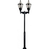 Acorn Cast Alum Clr Top Acorn Fix 2X 50W Hps Mt by Dabmar - GM8049