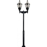 One Light Outdoor Post Lantern by Dabmar GM8044 - GM8044