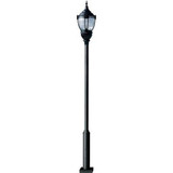 One Light Outdoor Post Lantern by Dabmar GM8053
