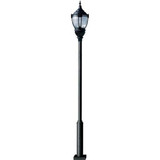 One Light Outdoor Post Lantern by Dabmar GM8055
