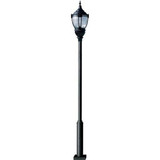 One Light Outdoor Post Lantern by Dabmar GM8054
