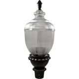 Acorn One Light 150W Hps Mogul Base Large Post Top Mount by Dabmar - GM683