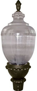 Acorn One Light 70W Mh Mogul Base Large Post Top Mount by Dabmar - GM684