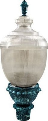 Acorn One Light 70W Hps Mogul Base Large Post Top Mount by Dabmar - GM681